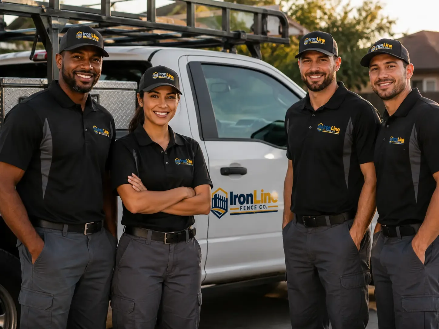 Metal Fence Installation company in Edgard, LA